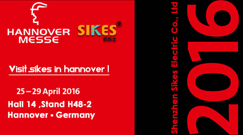 Visit Sikes in Hannover Messe 2016!