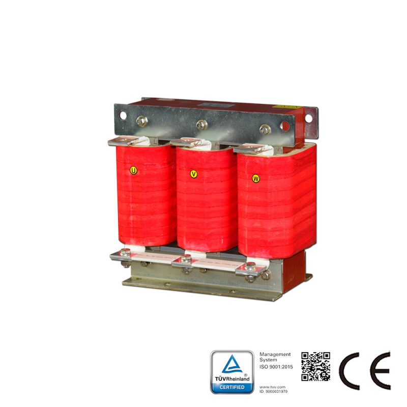 load Reactor dedicated for inverter testing 320A, 0.1mH