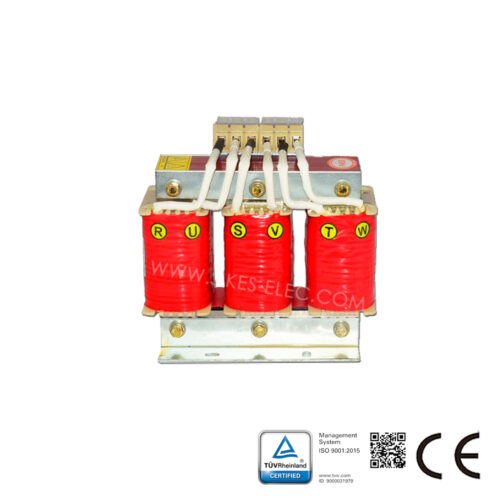 Load Reactor AC 3-Phase 660V ,1%(uK), Rated Current 35A ,30kw