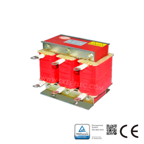 Load Reactor AC 3-Phase 690V ,1%(uK), Rated Current 65A ,55kw