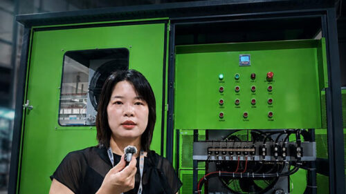 500kW DC 부하 뱅크, 미국 고객에게 납품